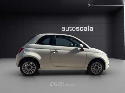 Fiat 500 C 1.0 Hybrid Dolcevita Bianco usata San Nicola la Strada