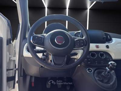 Fiat 500 C 1.0 Hybrid Dolcevita Bianco usata San Nicola la Strada