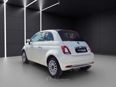 Fiat 500 C 1.0 Hybrid Dolcevita Bianco usata San Nicola la Strada