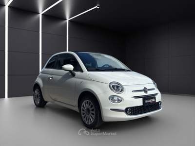 Fiat 500 C 1.0 Hybrid Dolcevita Bianco usata San Nicola la Strada