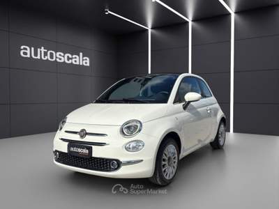 Fiat 500 C 1.0 Hybrid Dolcevita Bianco usata San Nicola la Strada