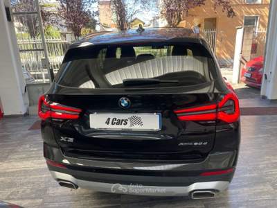 BMW X3 sDrive18d 48V Msport Nero usata Caronno Pertusella