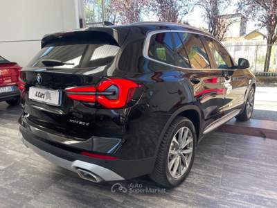 BMW X3 sDrive18d 48V Msport Nero usata Caronno Pertusella