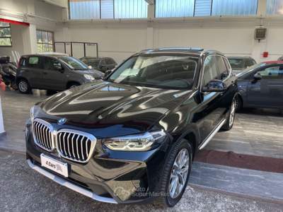 BMW X3 sDrive18d 48V Msport Nero usata Caronno Pertusella