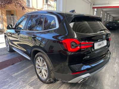 BMW X3 sDrive18d 48V Msport Nero usata Caronno Pertusella