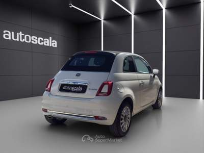 Fiat 500 C 1.0 Hybrid Dolcevita Bianco usata Napoli