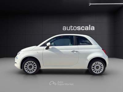 Fiat 500 C 1.0 Hybrid Dolcevita Bianco usata Napoli