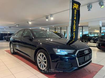 Audi A6 40 2.0 tfsi mhev s-tronic BERLINA*BENZINA*FULL PEL Blu/Azzurro usata CONEGLIANO