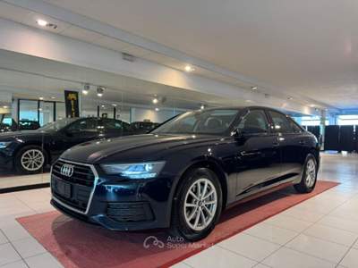 Audi A6 40 2.0 tfsi mhev s-tronic BERLINA*BENZINA*FULL PEL Blu/Azzurro usata CONEGLIANO