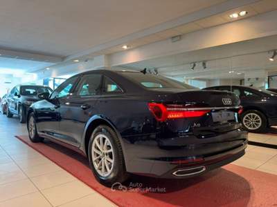 Audi A6 40 2.0 tfsi mhev s-tronic BERLINA*BENZINA*FULL PEL Blu/Azzurro usata CONEGLIANO