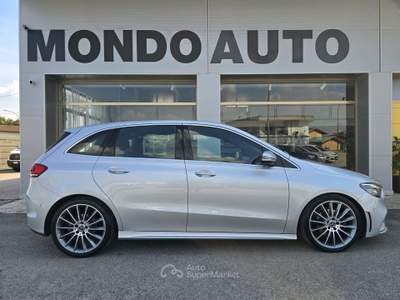 Mercedes-Benz Classe B Automatic Premium AMBIENTE LIGHT Argento usata Rovigo