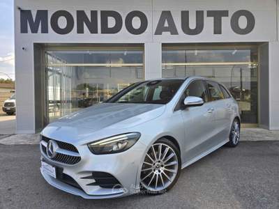 Mercedes-Benz Classe B Automatic Premium AMBIENTE LIGHT Argento usata Rovigo