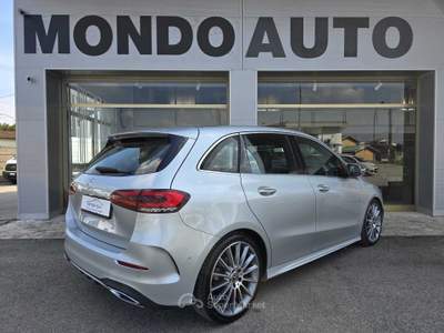 Mercedes-Benz Classe B Automatic Premium AMBIENTE LIGHT Argento usata Rovigo