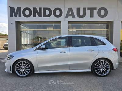 Mercedes-Benz Classe B Automatic Premium AMBIENTE LIGHT Argento usata Rovigo