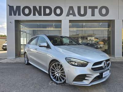 Mercedes-Benz Classe B Automatic Premium AMBIENTE LIGHT Argento usata Rovigo