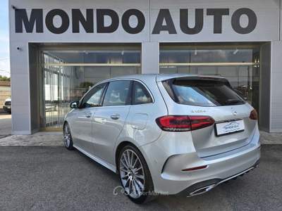 Mercedes-Benz Classe B Automatic Premium AMBIENTE LIGHT Argento usata Rovigo