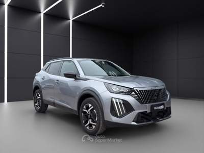 Peugeot 2008 Hybrid 136 e-DCS6 Allure Grigio usata San Nicola la Strada