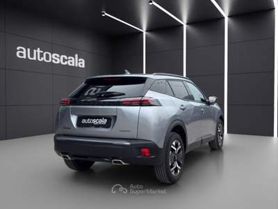 Peugeot 2008 Hybrid 136 e-DCS6 Allure Grigio usata San Nicola la Strada