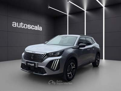 Peugeot 2008 Hybrid 136 e-DCS6 Allure Grigio usata Napoli