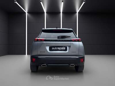 Peugeot 2008 Hybrid 136 e-DCS6 Allure Grigio usata Napoli