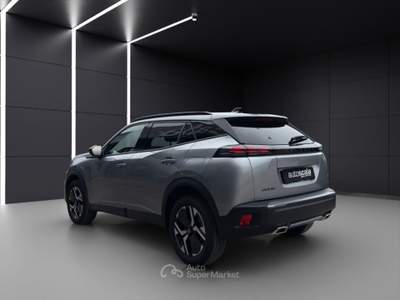 Peugeot 2008 Hybrid 136 e-DCS6 Allure Grigio usata Napoli