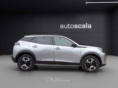 Peugeot 2008 Hybrid 136 e-DCS6 Allure Grigio usata Napoli