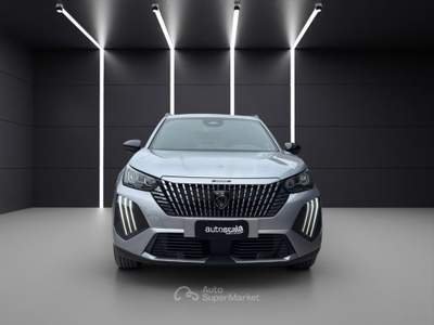 Peugeot 2008 Hybrid 136 e-DCS6 Allure Grigio usata Napoli