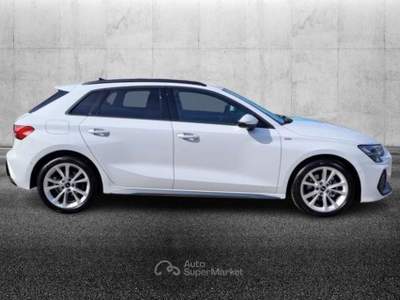 Audi A3 SPB 35 TDI S tronic S line edition Bianco usata Pieve di Cento