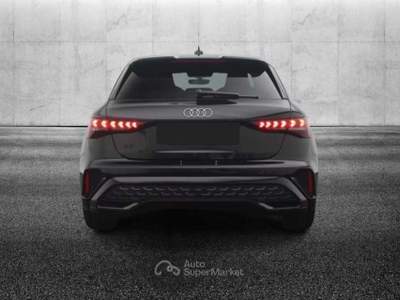 Audi A3 SPB 35 TDI S tronic S line edition Nero usata Pieve di Cento