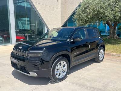 Jeep Avenger 110 CV MHEV Altitude - possibilità noleggio no scoring Nero usata Gela Jeep Avenger 110 CV MHEV Altitude - possibilità noleggio no scoring Nero usata Gela