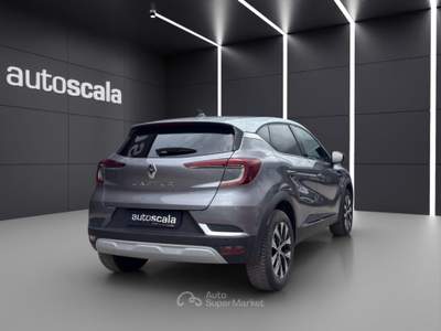 Renault Captur TCe 90 CV Techno Grigio usata San Nicola la Strada
