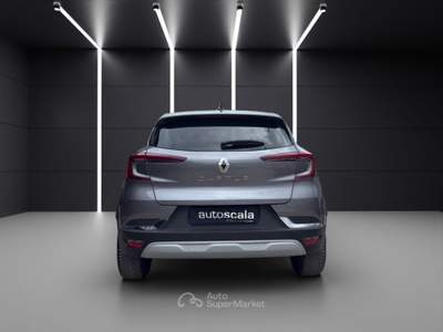 Renault Captur TCe 90 CV Techno Grigio usata San Nicola la Strada