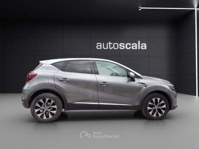 Renault Captur TCe 90 CV Techno Grigio usata San Nicola la Strada