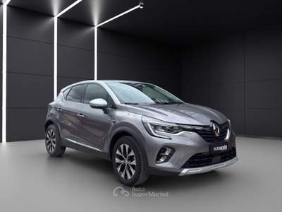 Renault Captur TCe 90 CV Techno Grigio usata San Nicola la Strada