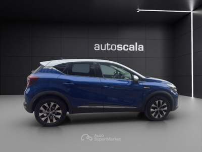 Renault Captur TCe 90 CV Techno Rosso usata Napoli