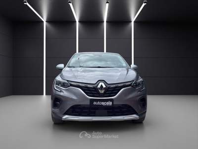 Renault Captur TCe 90 CV Techno Grigio usata Napoli