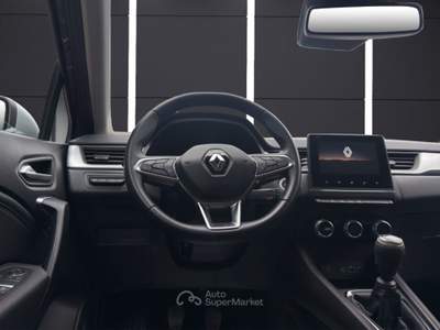 Renault Captur TCe 90 CV Techno Grigio usata Napoli