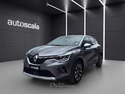 Renault Captur TCe 90 CV Techno Grigio usata Napoli
