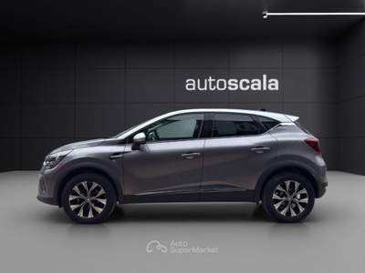 Renault Captur TCe 90 CV Techno Grigio usata Napoli