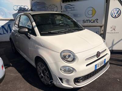 Fiat 500 Fiat 500 1.3 sport Bianco usata Roma