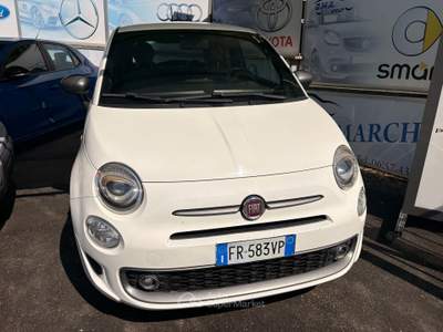 Fiat 500 Fiat 500 1.3 sport Bianco usata Roma