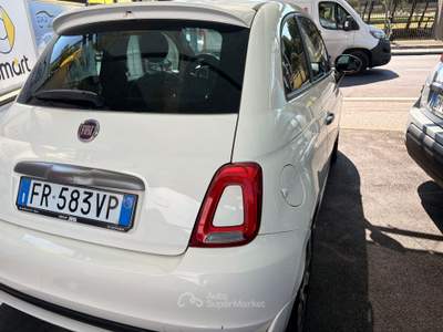 Fiat 500 Fiat 500 1.3 sport Bianco usata Roma