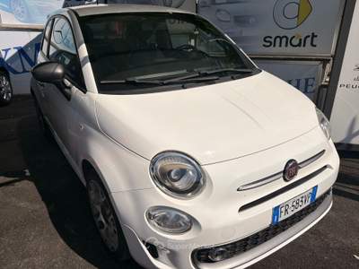 Fiat 500 Fiat 500 1.3 sport Bianco usata Roma