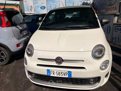Fiat 500 Fiat 500 1.3 sport Bianco usata Roma