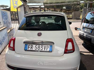 Fiat 500 Fiat 500 1.3 sport Bianco usata Roma