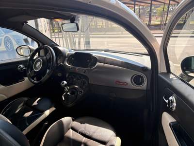 Fiat 500 Fiat 500 1.3 sport Bianco usata Roma