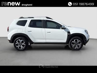 Dacia Duster UNICO PROPRIETARIO, GARANZIA 12 MESI Bianco usata Bologna