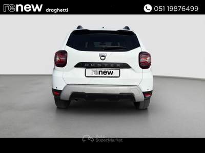 Dacia Duster UNICO PROPRIETARIO, GARANZIA 12 MESI Bianco usata Bologna
