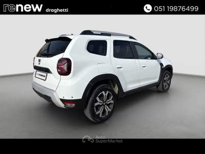 Dacia Duster UNICO PROPRIETARIO, GARANZIA 12 MESI Bianco usata Bologna