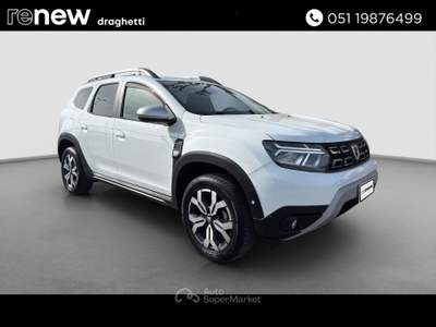 Dacia Duster UNICO PROPRIETARIO, GARANZIA 12 MESI Bianco usata Bologna